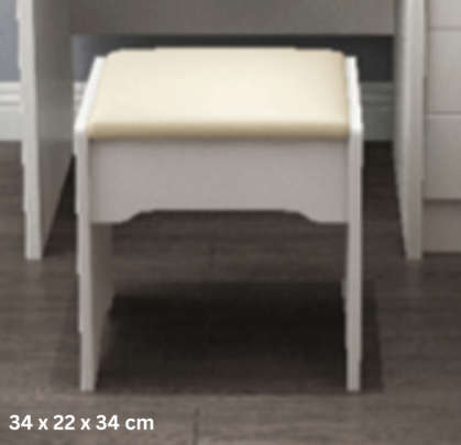 Dressing Table With LED Mirror QYA011011