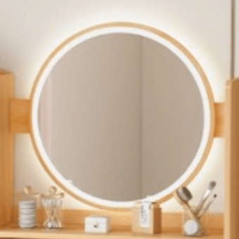 Dressing Table With LED Mirror QYA011011