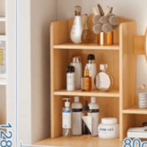 Dressing Table With LED Mirror QYA011011