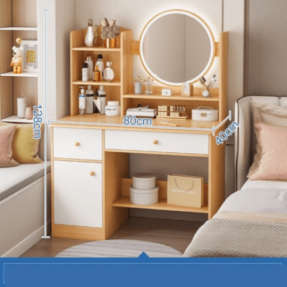 Dressing Table With LED Mirror QYA011011