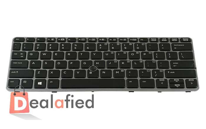 HP EliteBook 820 G1 820 G2 Replacement Laptop Keyboard