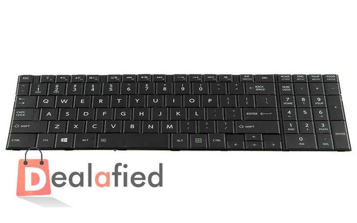 Toshiba Satellite C50-B, Toshiba Tecra C50-B1333 Replacement Laptop Keyboard