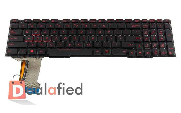 ASUS FX553V  Replacement Laptop Keyboard