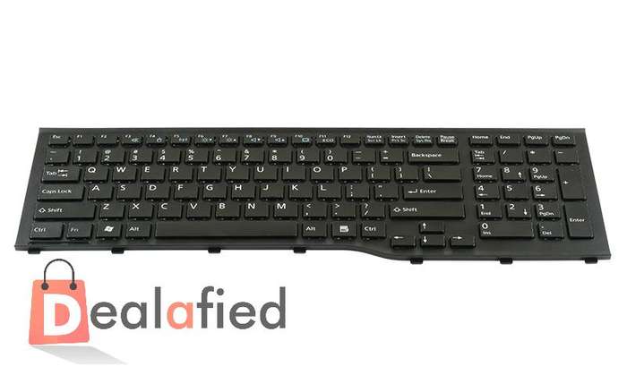 Fujitsu LifeBook AH532 Replacement Laptop Keyboard