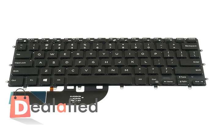 Dell XPS 15 9560  9570 Replacement Laptop Keyboard