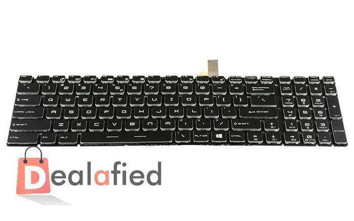 MSI CX72 7QL GP62 7RE Replacement Laptop Keyboard