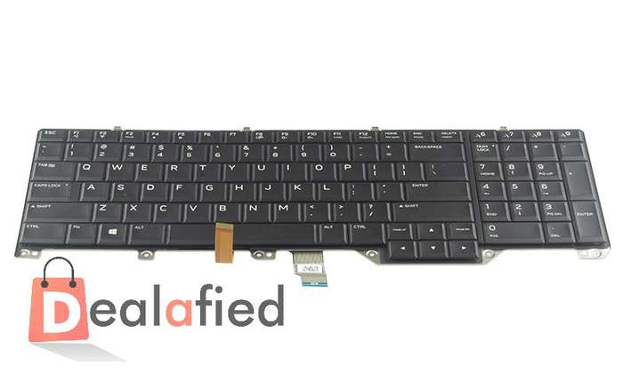 Dell Alienware 17 R4  Replacement Laptop Keyboard