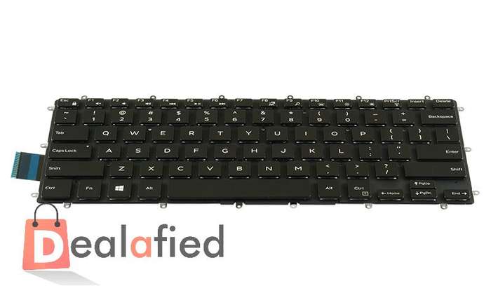 Dell Inspiron 13 5368 5378 7368 7378 Replacement Laptop Keyboard