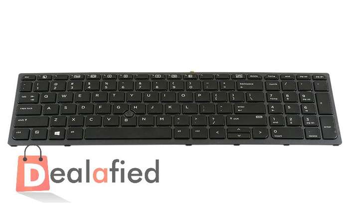 HP Zbook 15 G3 Replacement Laptop Keyboard