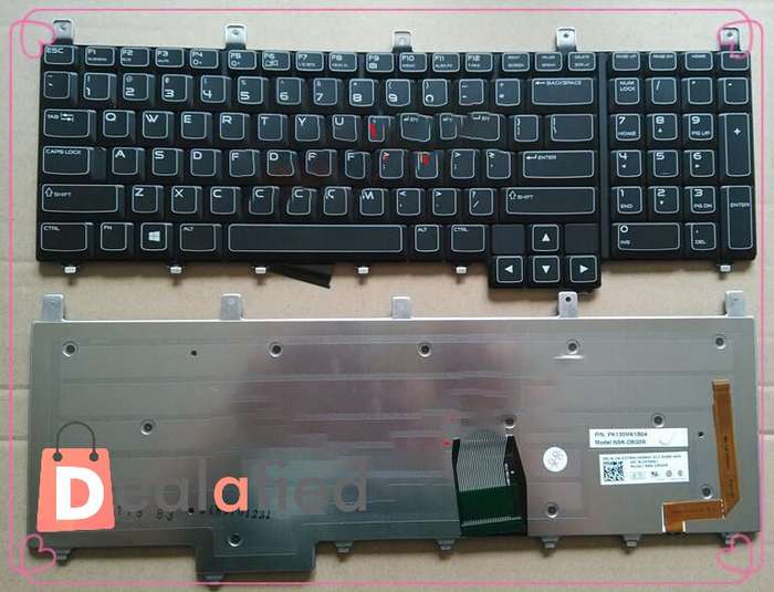 Dell Alienware M17x R4 Replacement Laptop Keyboard