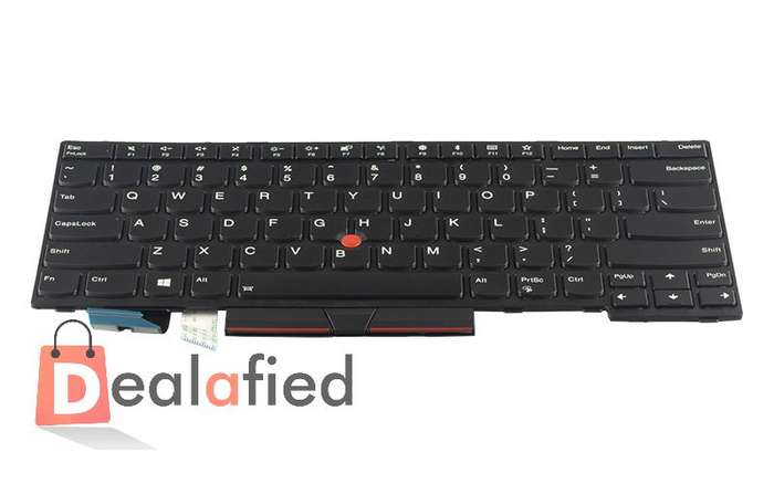 Lenovo ThinkPad L380 L390 T480s E480 L480 T490 Replacement Laptop Keyboard