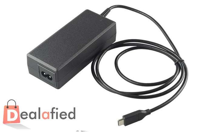 USB-C charger for ASUS, HP 5V-3A/9V-3A/12V-3A/15V-3A/20V-3.25A -  - 65W - USB-C Replacement Charger