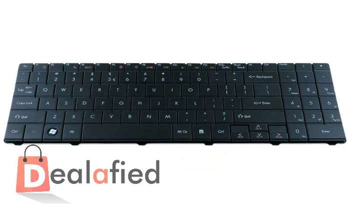 Acer Aspire 5332 5516 5541G 5734Z, eMachines E525 E527 E625 E725 Replacement Laptop Keyboard
