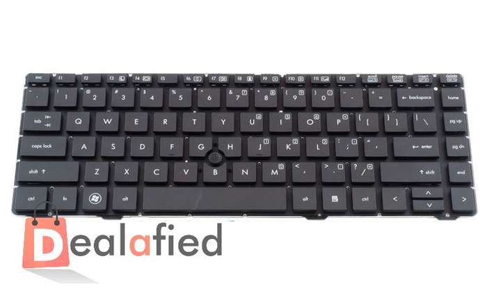 HP EliteBook 8460p Replacement Laptop Keyboard