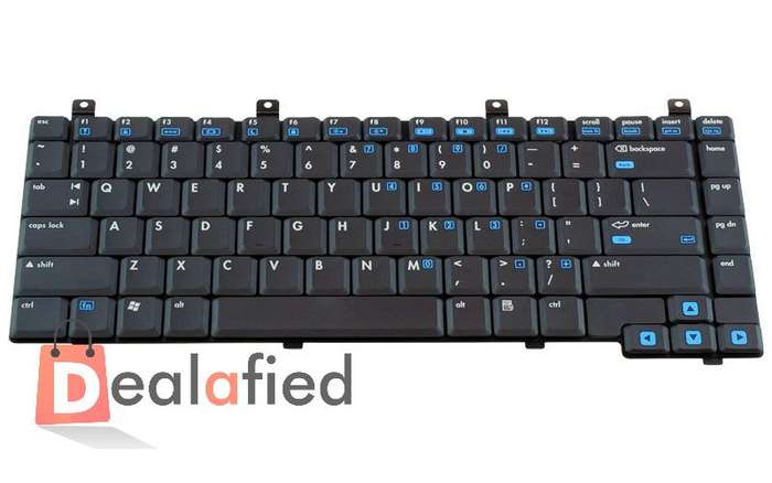 HP Pavilion DV5000 DV5200 ZV5000 ZV6000 ZE2000 ZE2400 Replacement Laptop Keyboard