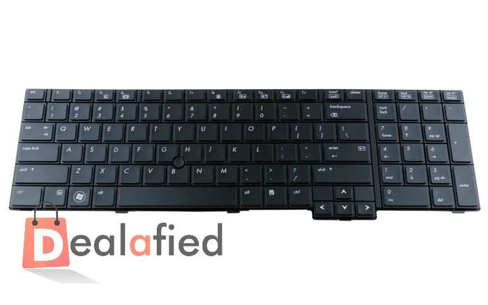 HP EliteBook 8740w Replacement Laptop Keyboard