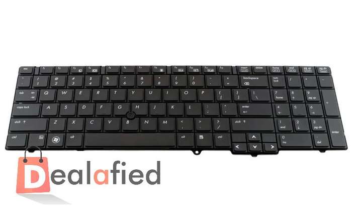 HP EliteBook 8540p 8540w Replacement Laptop Keyboard