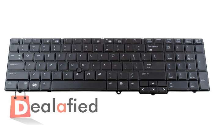 HP ProBook 6540B 6545B 6550B Replacement Laptop Keyboard