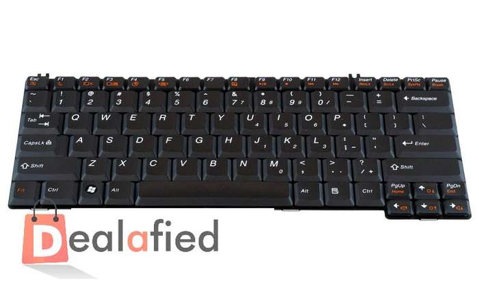 Lenovo 3000 Series N100 N500 V100 G450 G530, Lenovo IdeaPad Y430 Y520 Replacement Laptop Keyboard