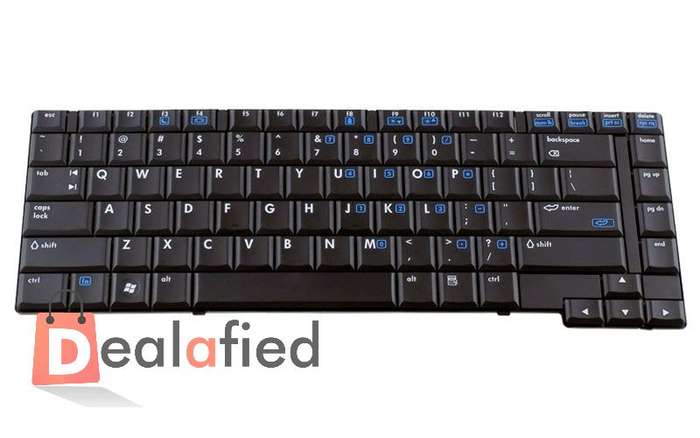 HP Compaq 6710B 6715B 6710S 6715S Replacement Laptop Keyboard