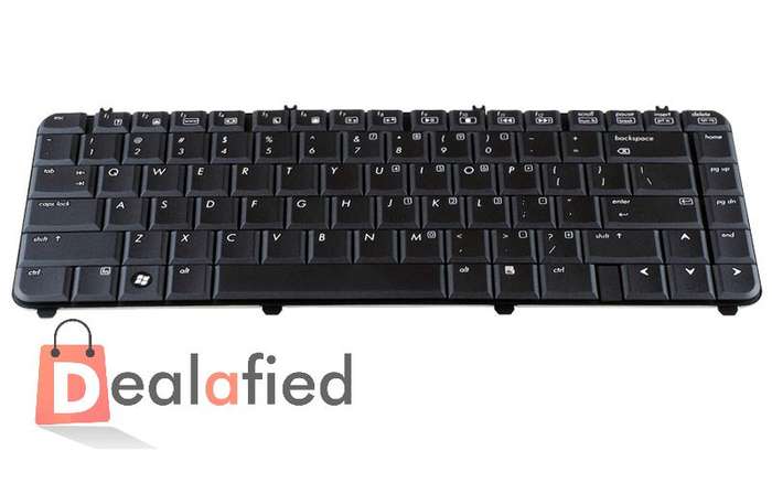 HP Pavilion DV5-1000 DV5-1050 DV5-1250 DV5z-1000 DV5z-1200 DV5t-1100 Replacement Laptop Keyboard