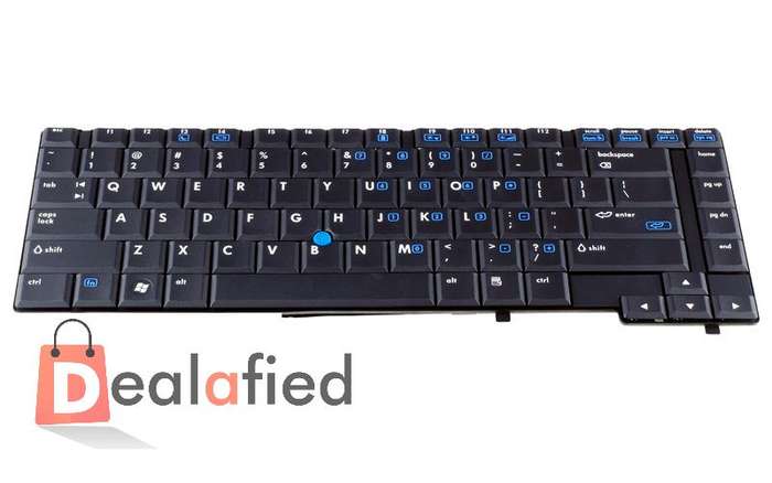 HP Comapq NC6400 Replacement Laptop Keyboard