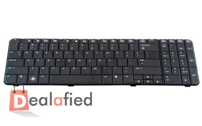 Compaq Presario CQ61-100 CQ61-200 CQ61-300 CQ61-310, HP G61 Replacement Laptop Keyboard
