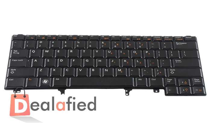 Dell Latitude E5420 E5520 E6420 Replacement Laptop Keyboard