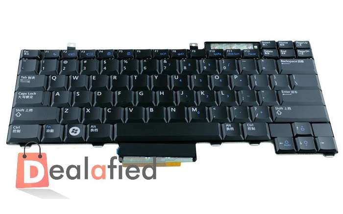 Dell Latitude E5400 E5410 E5500 E6400 E6500, Dell Precision M2400 M4400 Replacement Laptop Keyboard