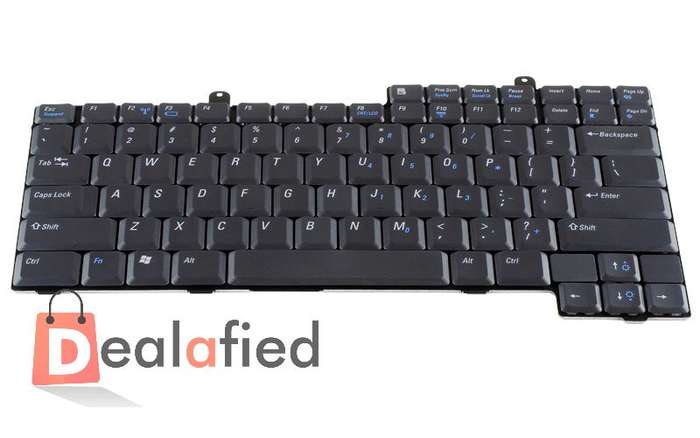 Dell Latitude D500 D600 D800, Dell Precision M60 Replacement Laptop Keyboard