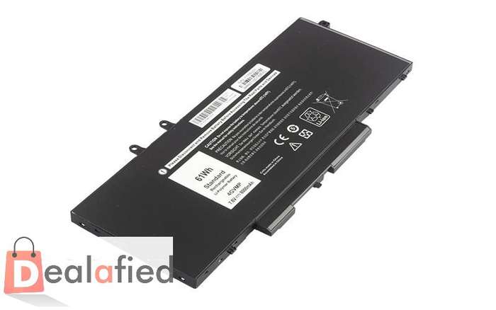 Dell Latitude 5400 5401 5500 5501 5410 5510 Precision 3541 3550 - 7.6V Replacement Laptop Battery