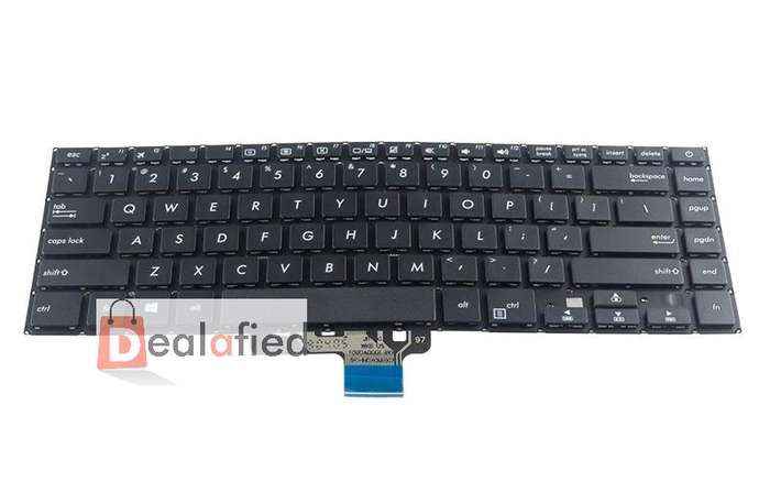 ASUS S510U A510U F510U S510UA S510UR S510UN X510U F510U F510UA Replacement Laptop Keyboard