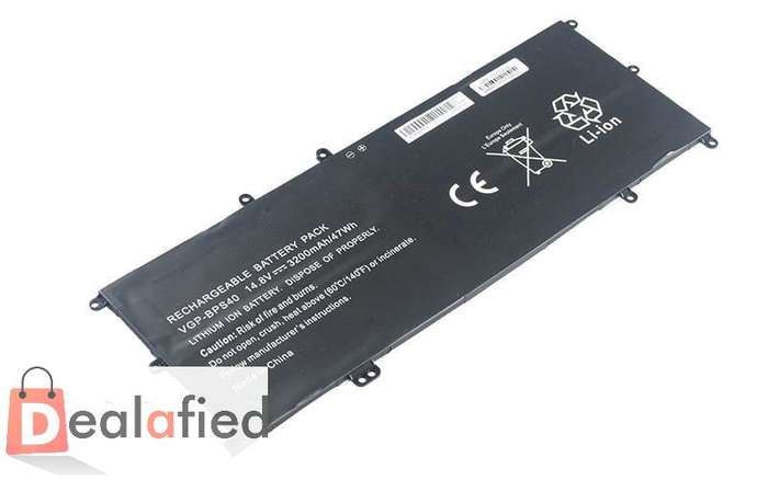 Sony SVF15N2S2E SVF15N17ST SVF14N190X - 14.8V Replacement Laptop Battery