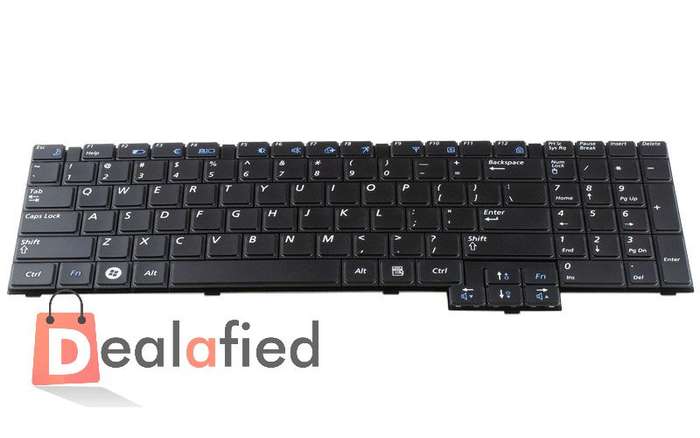 Samsung RV510 R528 R530 R540 R728 P530 P580 NP-R528 NP-R530 NP-R719 Replacement Laptop Keyboard