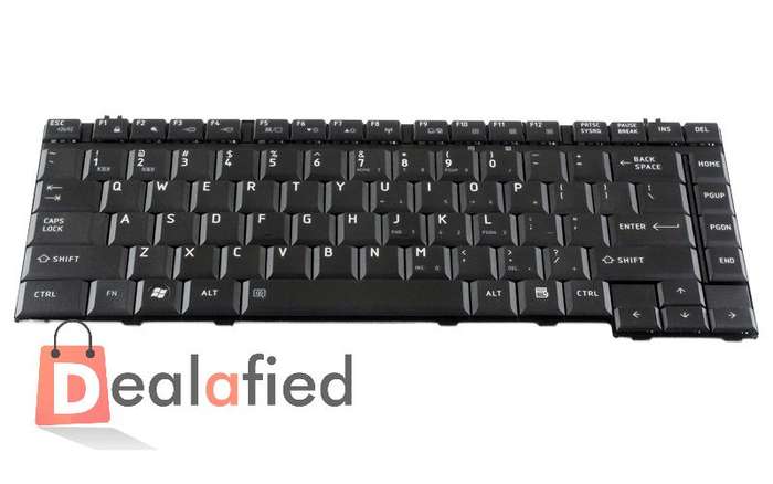 Toshiba Satellite A300 A305 A350 A350D L300 L305 L305D M300 M305 M500 Replacement Laptop Keyboard