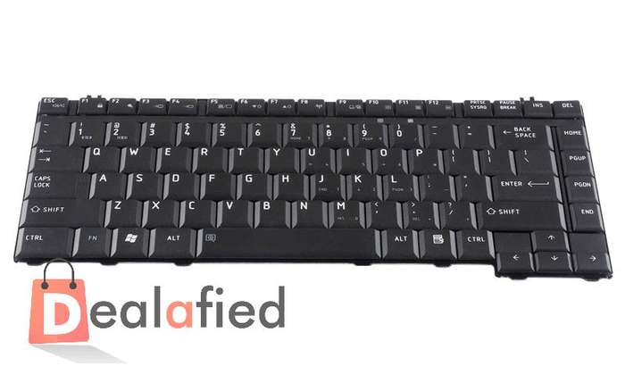 Toshiba Satellite A200 A205 A210 A215  Replacement Laptop Keyboard