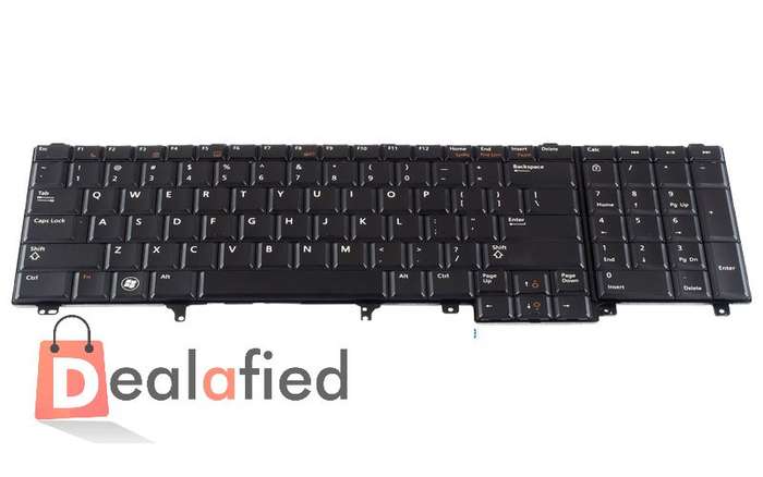 Dell Latitude E6520 E6530 E6540 E5520 E5530 Replacement Laptop Keyboard