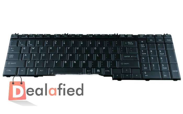 Toshiba Satellite A500 L350 L355 L500 L505 P205 P305, Qosmio G50 X300 Replacement Laptop Keyboard
