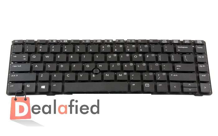 HP ProBook 6460b 6465b 6470b 6475b Replacement Laptop Keyboard