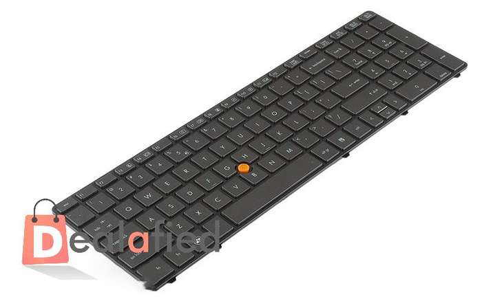 HP EliteBook 8560W 8570W Replacement Laptop Keyboard