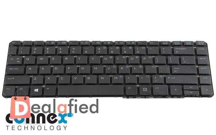 HP Probook 430 G2 440 G0 440 G1 440 G2 445 G1 445 G2 Replacement Laptop Keyboard