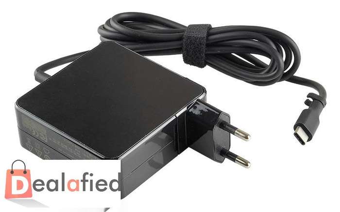 USB-C charger for ASUS, HP and Lenovo 5/9/15/20V - 3/3/3/3.25A - 65W - USB-C Replacement Charger