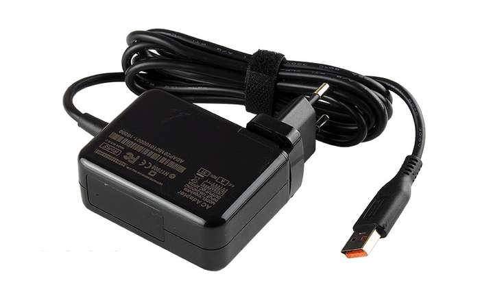 Lenovo Yoga 3 Pro, Lenovo Yoga 3-1170 20V - 2A - 40W - USB with bevel Replacement Charger