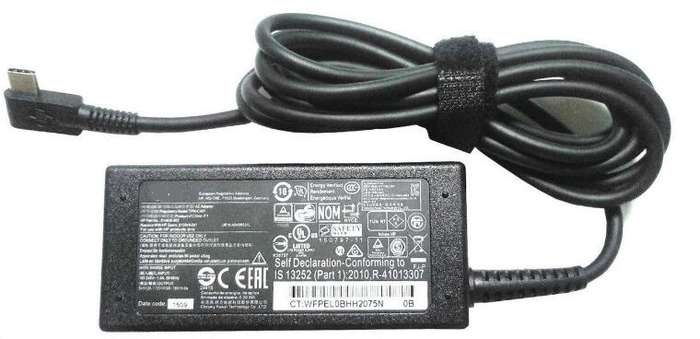 5V/2A, 12V/3A, 15V/3A -  - 45W - USB-C Replacement Charger