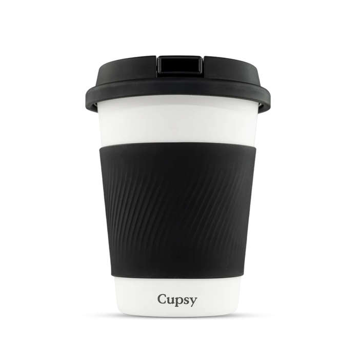 Puffco Cupsy - Water Pipe With Ceramic Flower Bowl