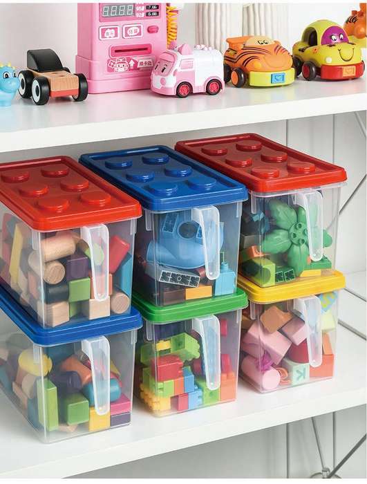 Billy Boo - Building Block Storage Containers - Green