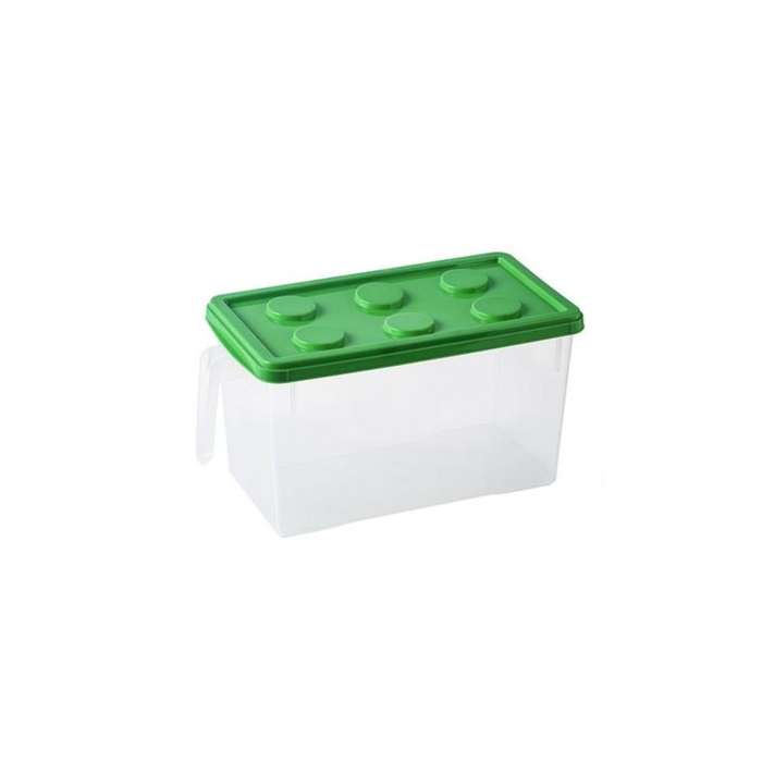 Billy Boo - Building Block Storage Containers - Green