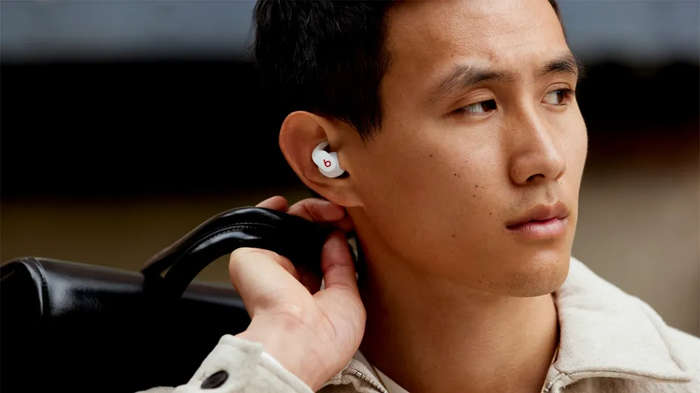 Beats Fit Pro True Wireless Earbuds - White (Parallel Import)