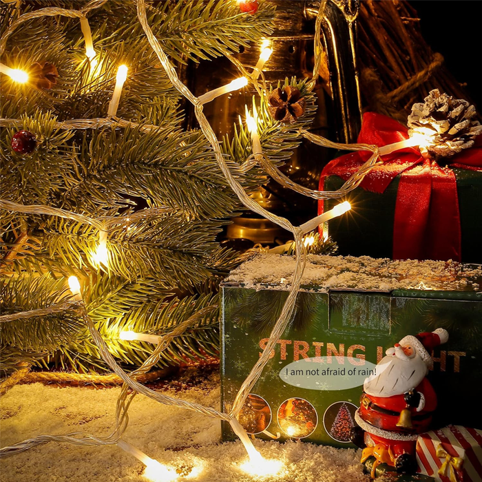 10m Heavy Duty Fairy Lights | 100 LEDs, Connectable