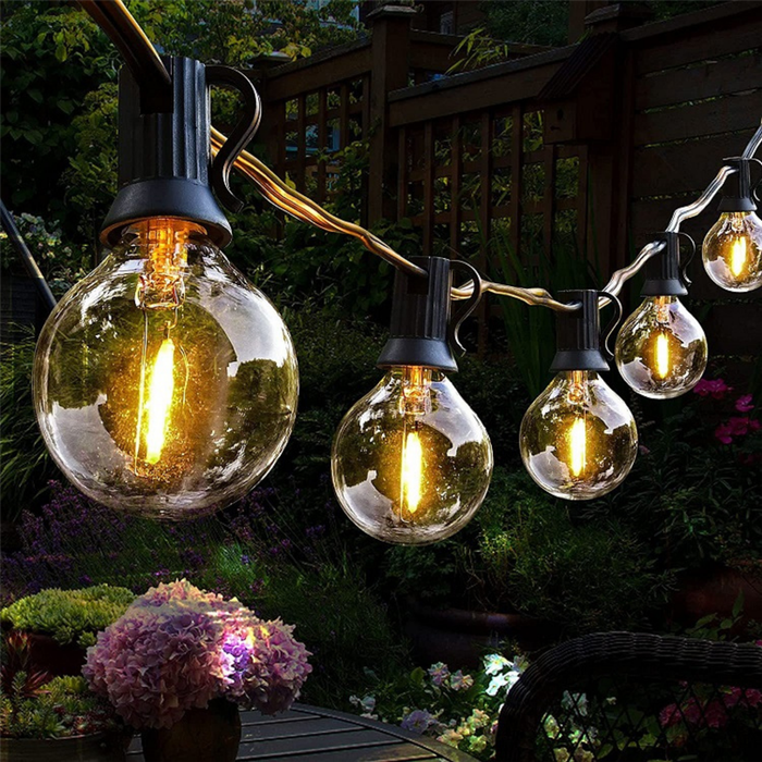 20m 50 LED Bulb Classic String Lights